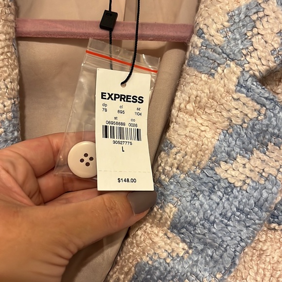 Bnwt 💕Express blazer jacket - Picture 4 of 7